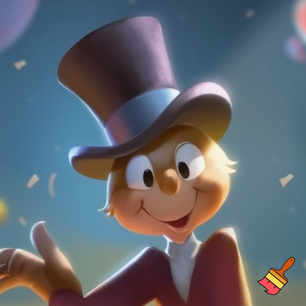 East Bennett mascot Disney costume top hat💫⭐️🌟