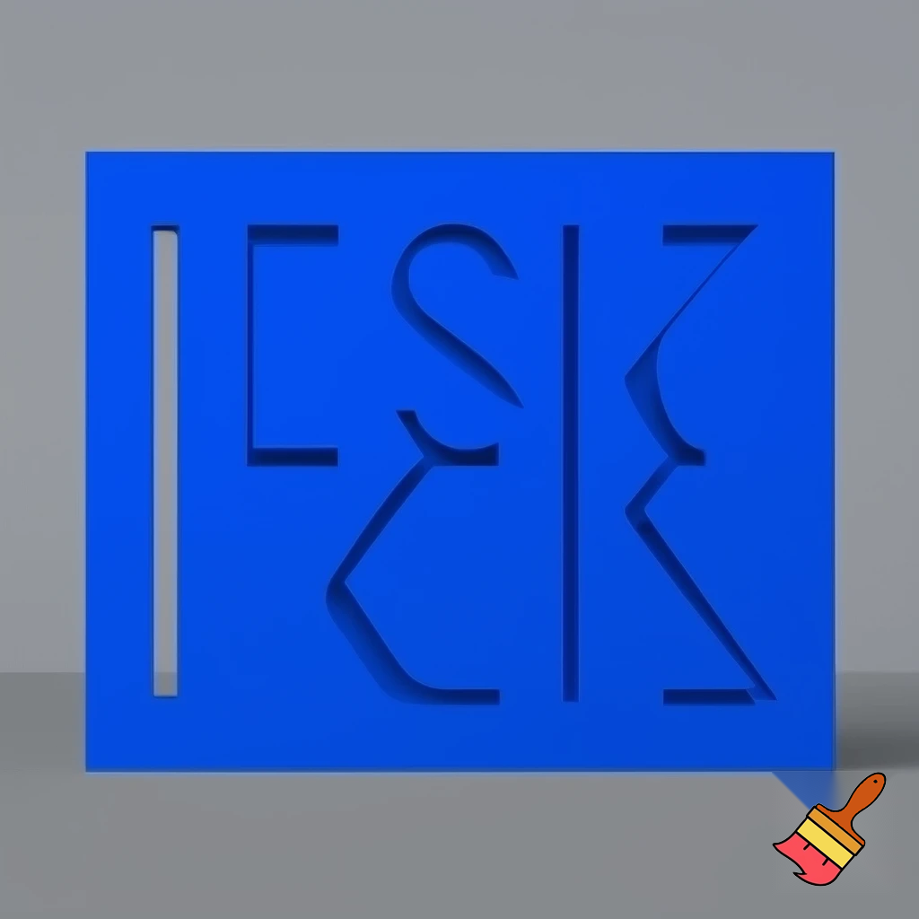 A blue rectangle with the text "rectangle" inside and "_kr" outside 
P.S you have grammar issues, draw it again