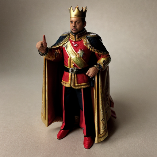 Crea a el rey Bruno a sus 64 