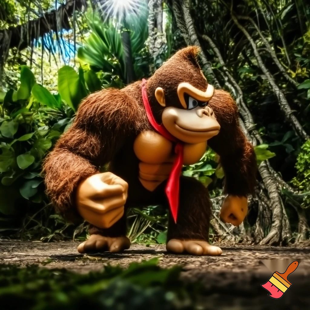Hazme Donkey Kong