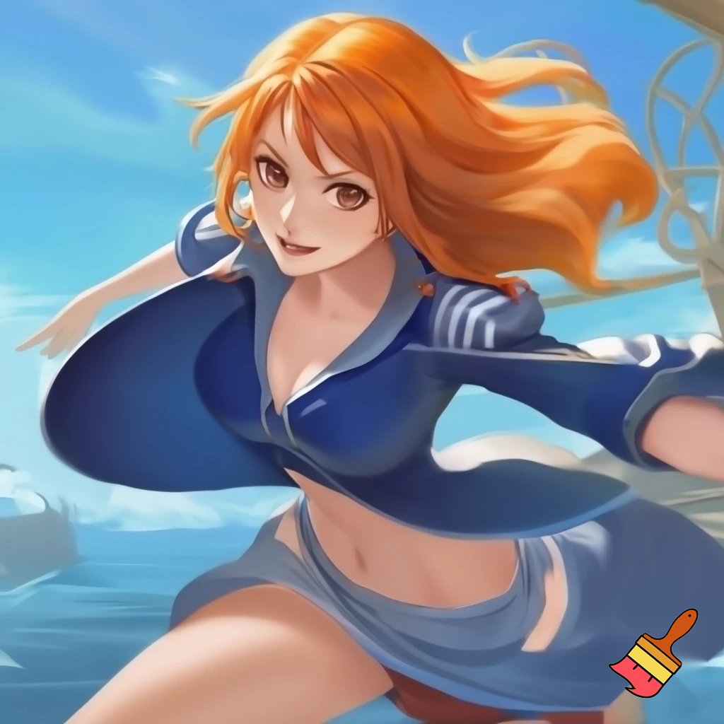 Nami from one piece 