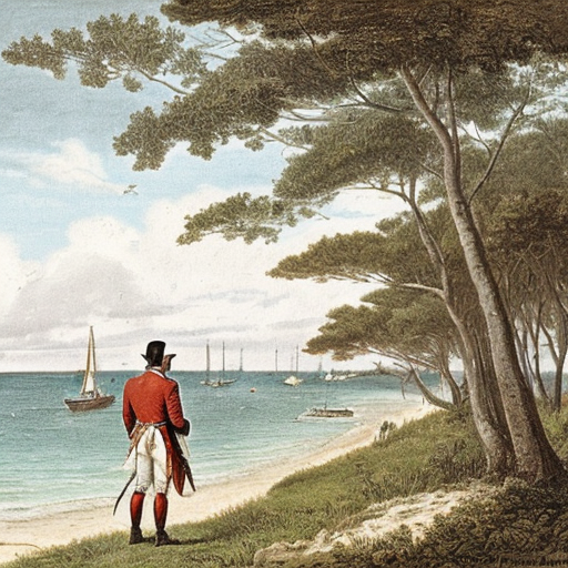 Philip Freneau living on the island of Bermuda in 1778.