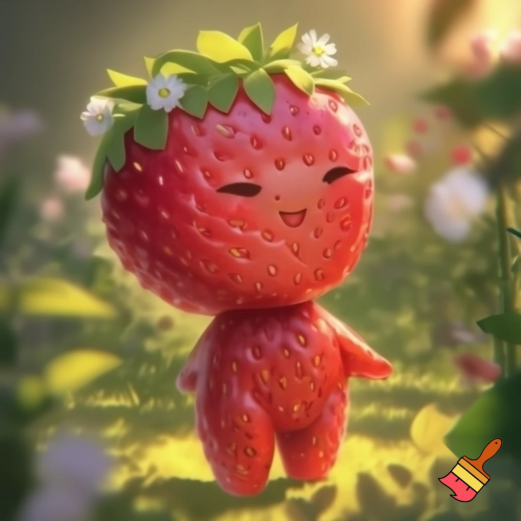 Strawberry man