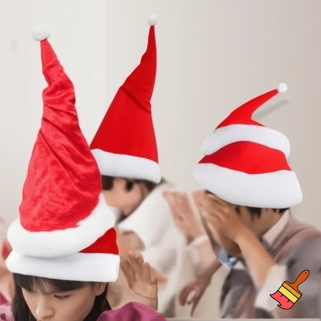 A wizard Christmas hat, Santa Claus hat