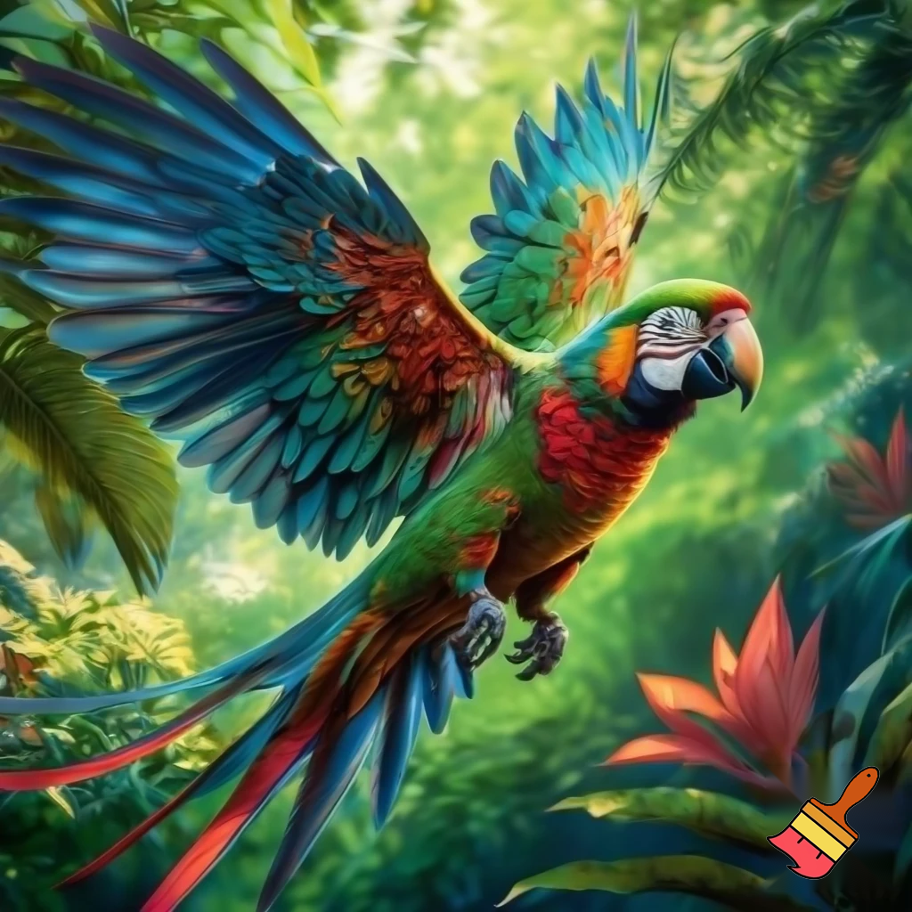 IMAGE of a parrot