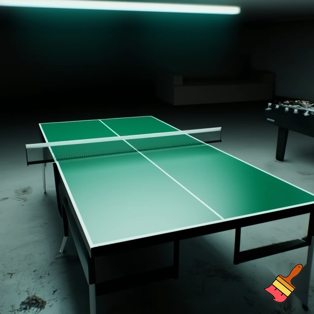 ping pong table