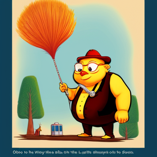 fat lorax from the doctor seuse book