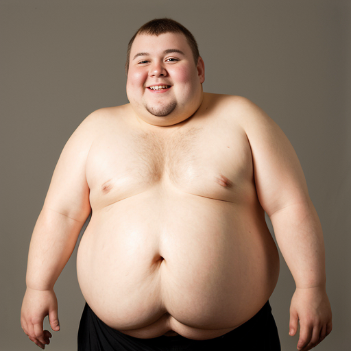 Chubby guy