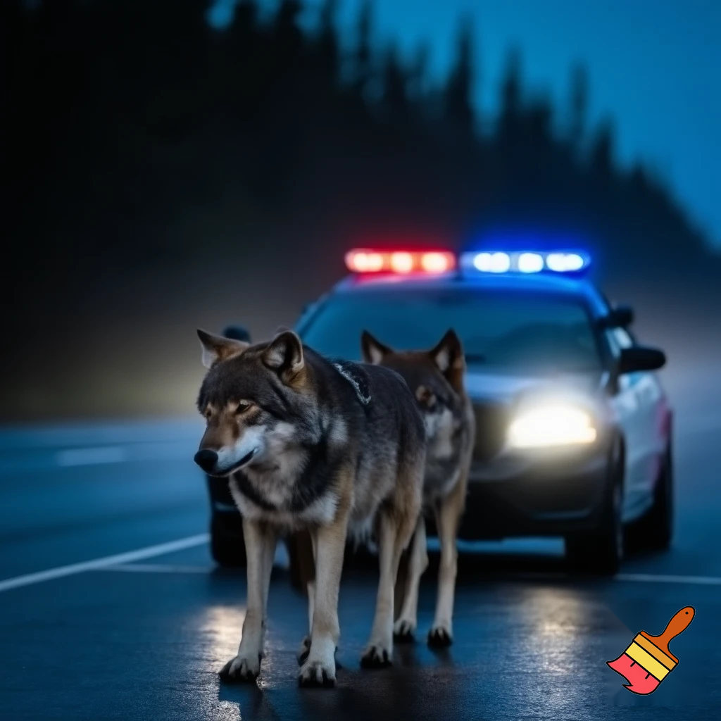 Two wolves novel ben silvers family getting pulled over
