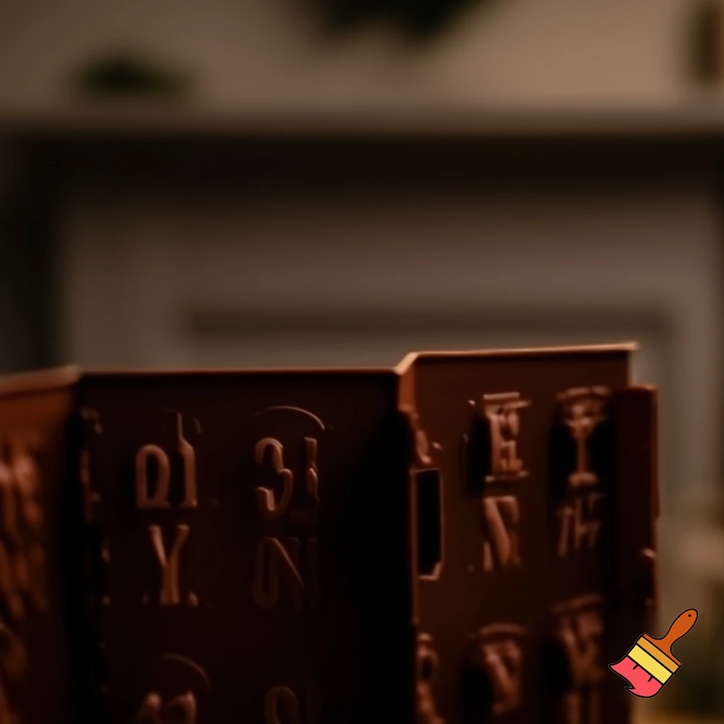 Chocolate calendar open calendar open calendar Numbers to get to Christmas