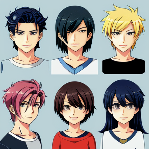  individual head shots of the different main characters from the book the outsiders, in the style of line drawings