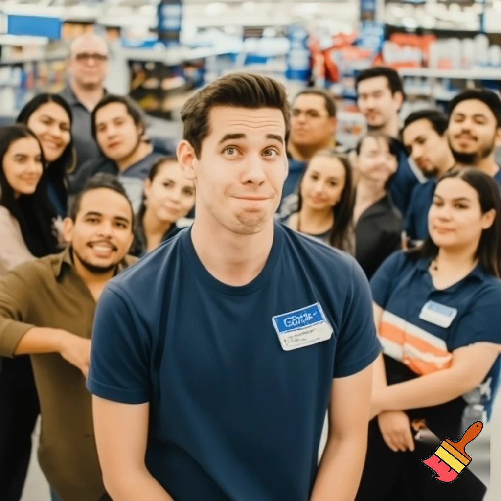 superstore cloud 9 netflix group photo
 garret
