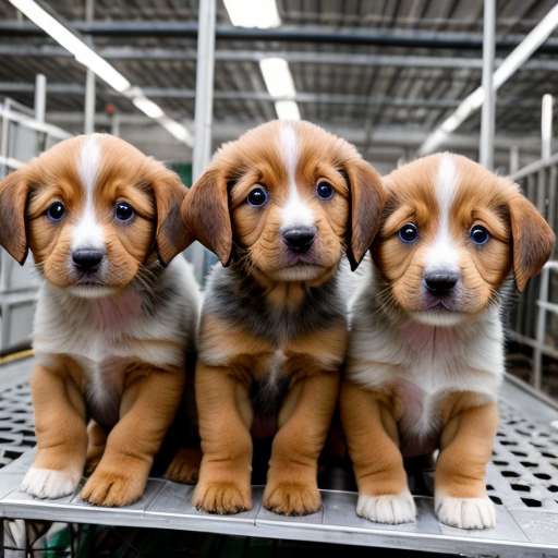 Puppy factory