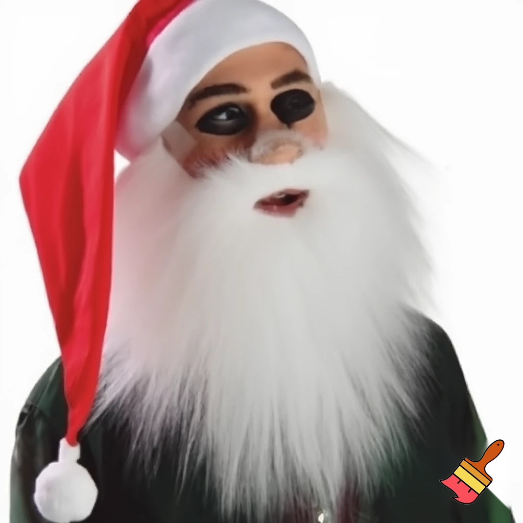 Christmas wizard hat Santa Claus hat