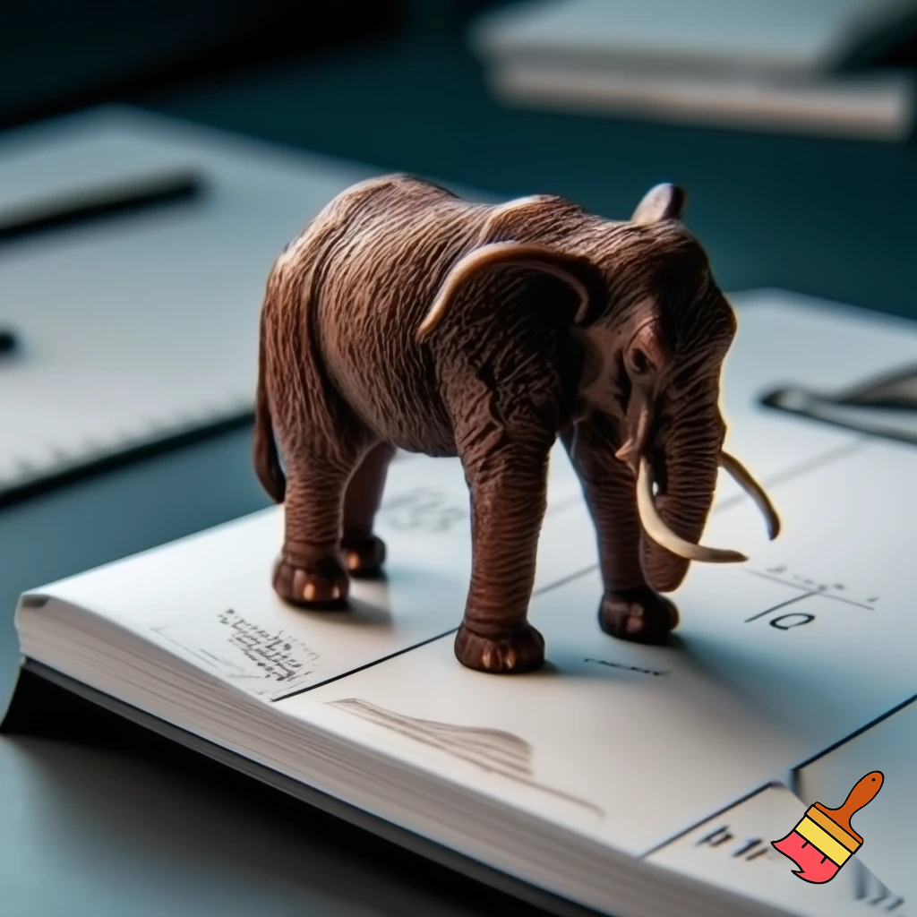 Open calendar, the Alpine calendar calendar, chocolate elephant calendar