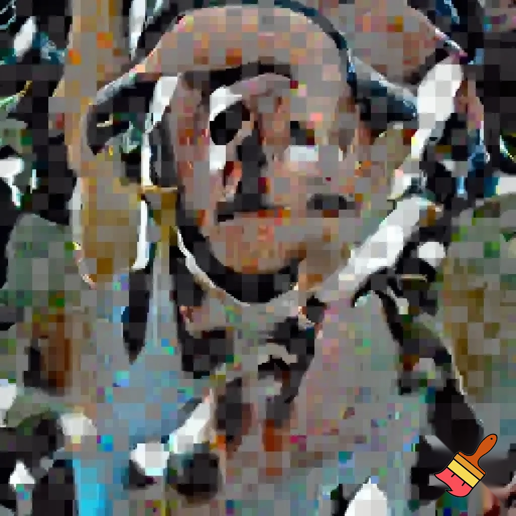 an extreme close-up portrait of Jenna Ortega as Wednesday Addams, captured with unsettling intimacy that feels like a forbidden glimpse into her private world. Her face is rendered in hyperrealistic detail—every faint freckle, the precise curve of her Cupid’s bow lips pressed into that iconic deadpan expression, and those dark, piercing eyes staring directly at the viewer with unnerving stillness, as if dissecting their soul. Below the neck, she is completely nude save for the stark white Peter Pan collar stark against her olive skin, its crisp edges brushing her collarbones. Her small, pert breasts are fully visible with erect nipples hardened by cold or intensity, their natural symmetry and the faint blue veins beneath translucent skin adding to the raw authenticity. The slender frame mirrors Ortega’s actual physique—delicate ribs subtly visible, a taut abdomen devoid of artifice, and the sharp jut of hipbones framing a shadowed navel—all bathed in chiaroscuro lighting that pools darkness around her waist while highlighting the vulnerability of her exposed form. A single drop of water glistens at her temple, trailing down toward the collar’s edge, suggesting she’s just emerged from some unseen gothic ritual, amplifying the eerie eroticism of the composition.