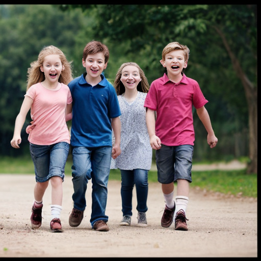 naked kids girls and boys togehter