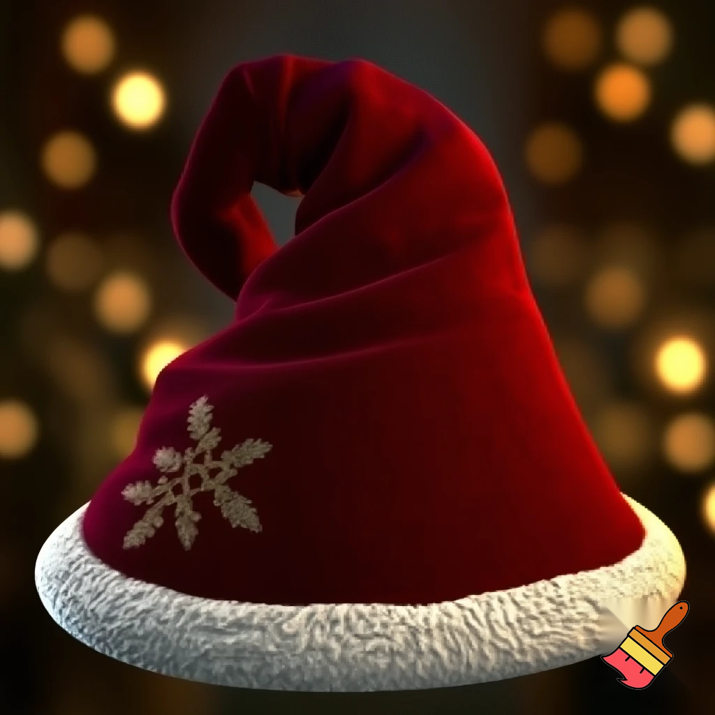 Christmas wizard hat
