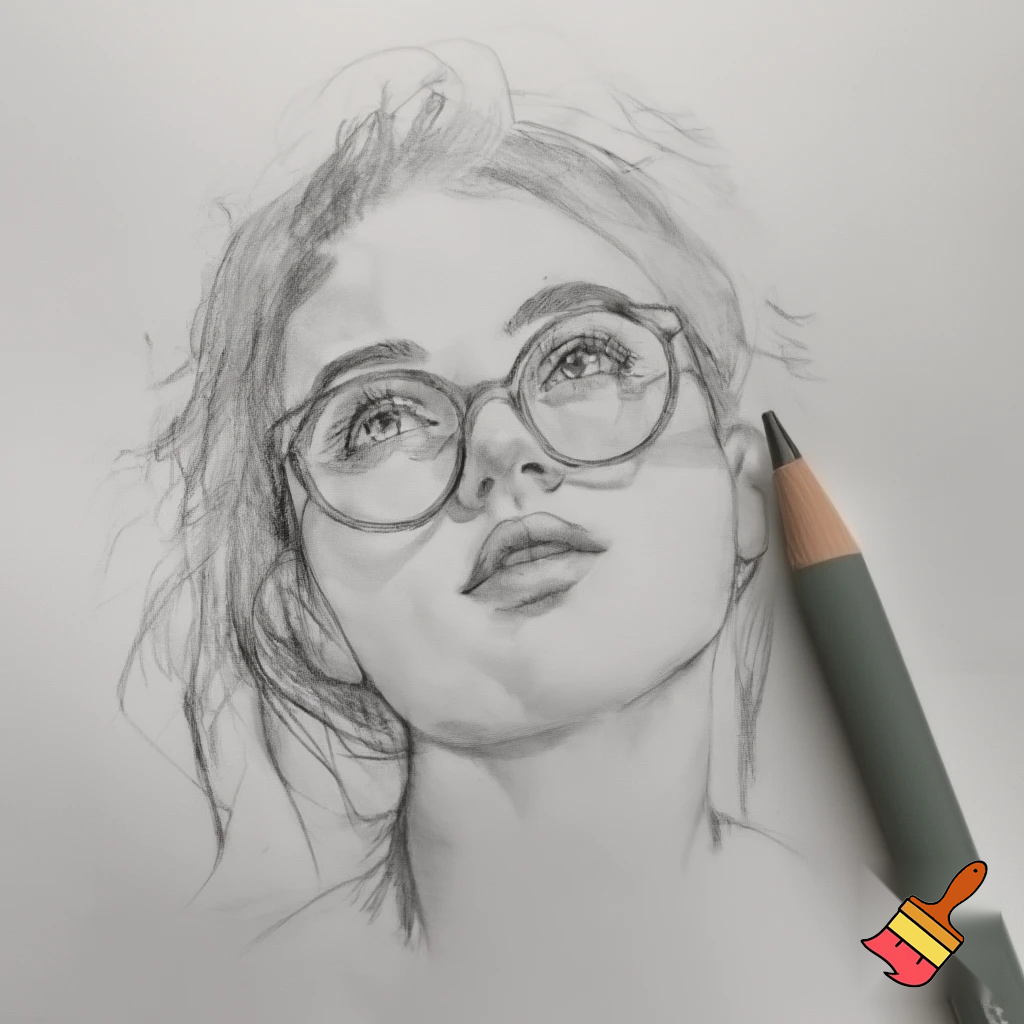 very simple hand drawn pencil sketch,
rough draft map for painting,
no color, no text,
looks like a student sketch,
simple outlines only