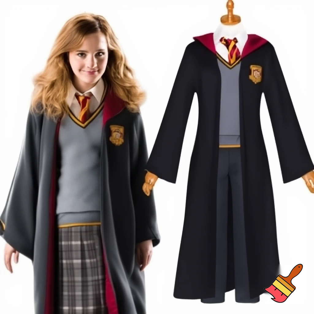 Hermione Granger’s Christmas outfit