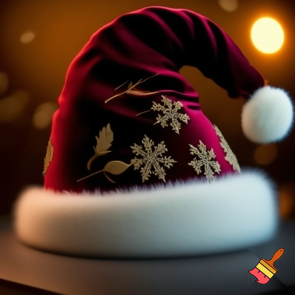 Christmas wizard hat