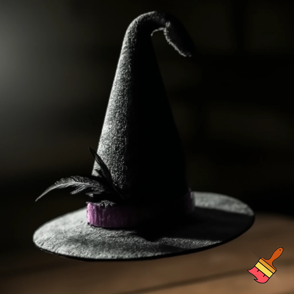 The wicked witch of the Wes’s hat