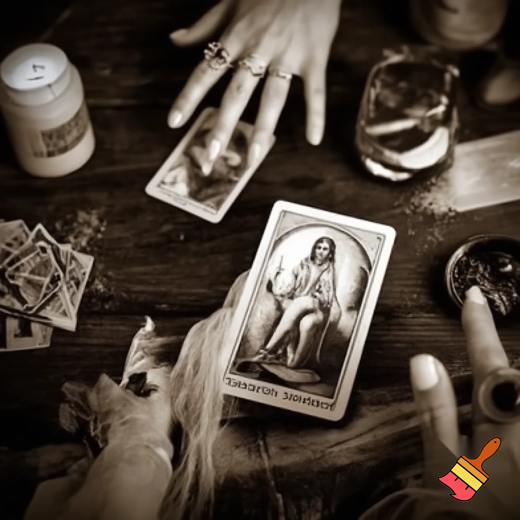 tarot card, woocut style, sepia black and white, esoteric, no satanic, no nude, christian gnosis, size 4000px x 4000px, 300 dpi