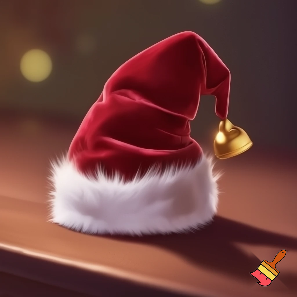 Christmas hat velvet elf on the shelf hat