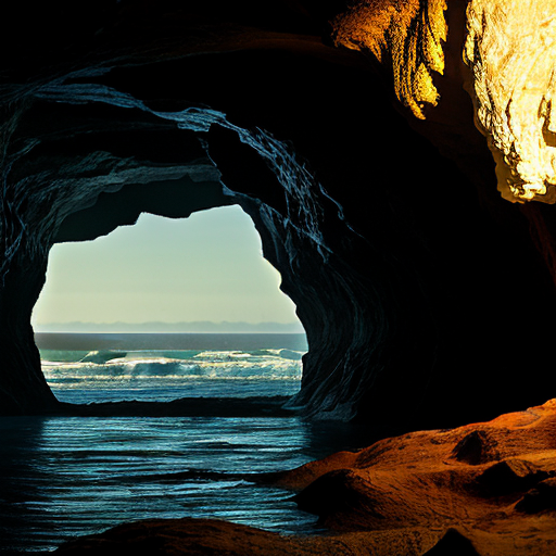 From the vast caverns of old ocean's bed,
Fair Santa Cruz, arising, laves her waist,
The threat'ning waters roar on every side,
For every side by ocean is embrac'd.