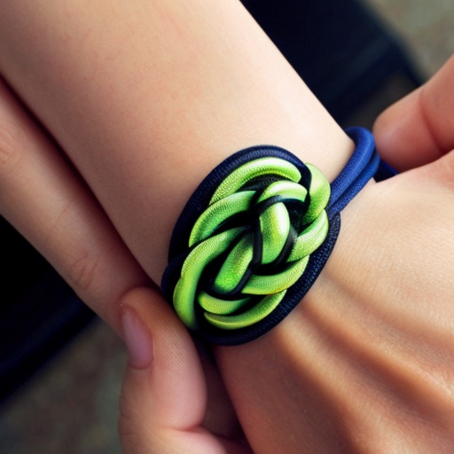 icon of figure 8 knot in cartoon style