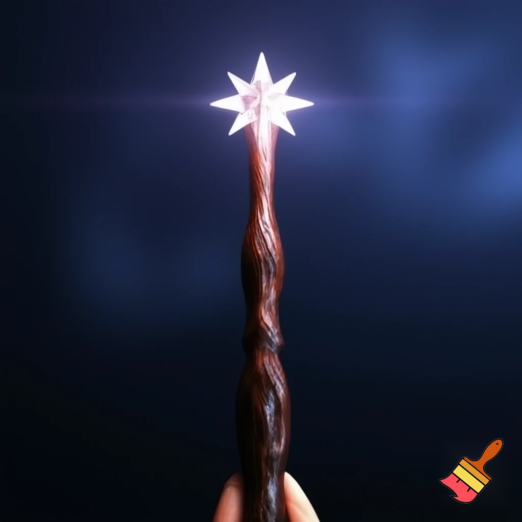 Magic star wand🌟