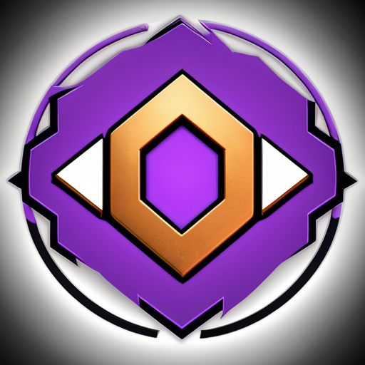 avhectic gaming logo purple