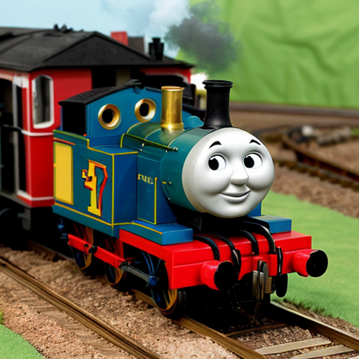 Thomas And Friends James The Red Engine 
