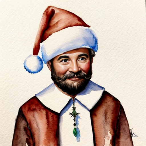 Santa Claus wizard hat📿 bendy wire hat wizard jacket