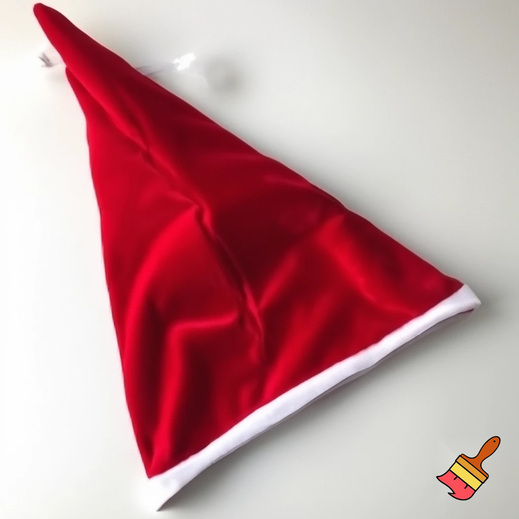  costume wizard hat Christmas hat costume red Santa Claus hat velvet