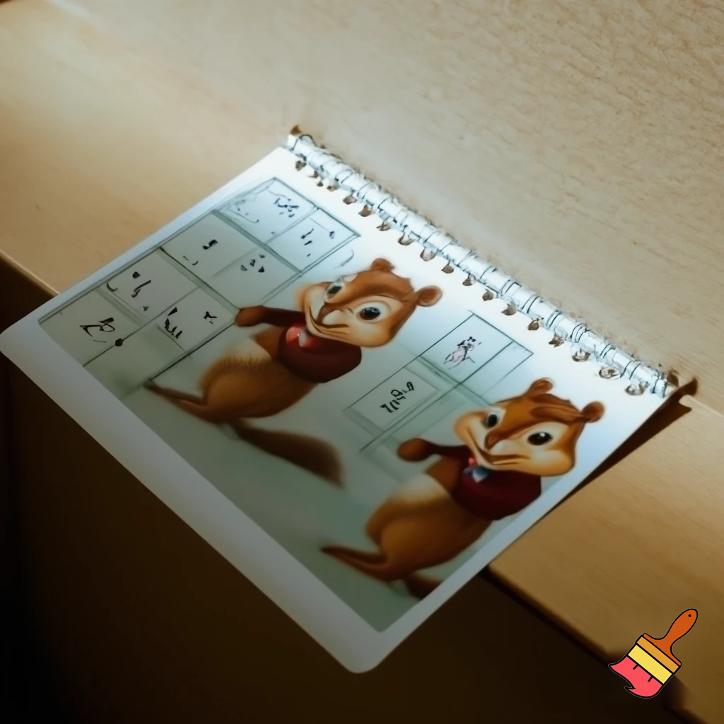 Album calendar Alvin calendar