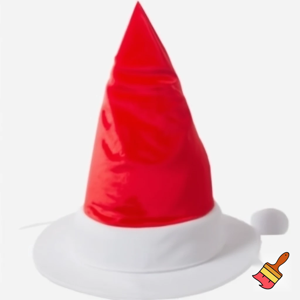 Santa Claus wizard hat