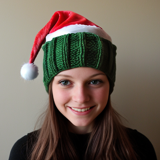 Wizard Christmas hat