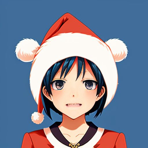 Santa Claus wizard hat📿 bender Bendy wire