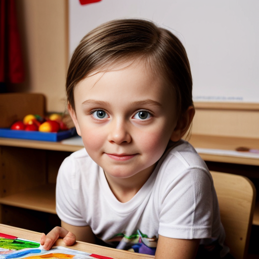 create тарас шевченко in cherry kindergarten