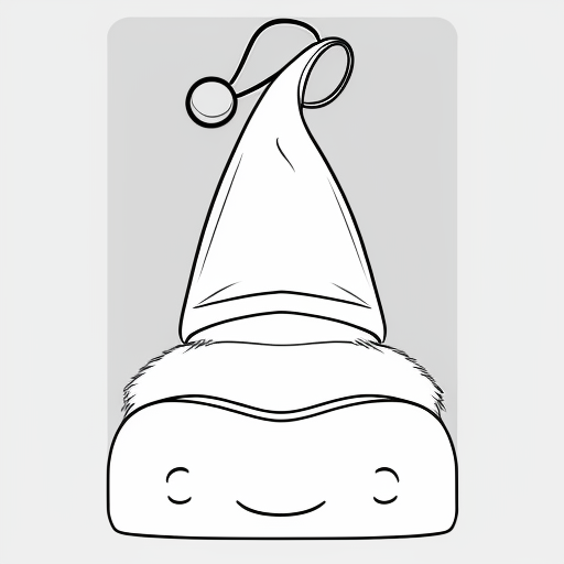 Our Christmas wizard hat