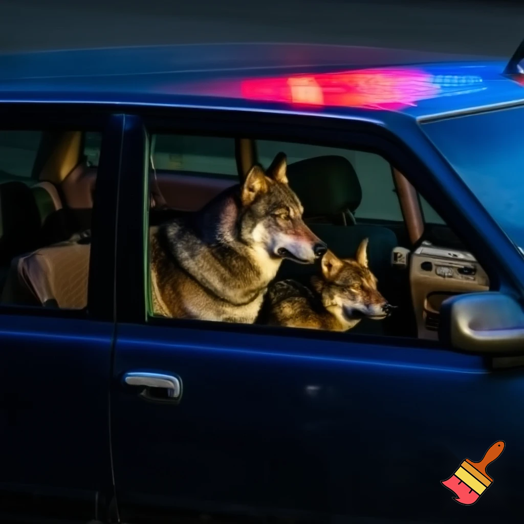 Two wolves novel ben silvers family getting pulled over