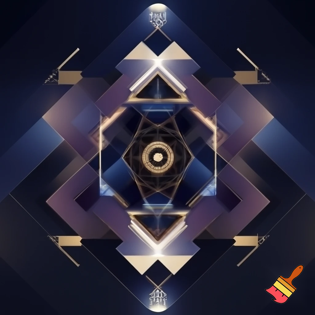 1. Центральная симметрия, геометрия, элементы, ритм-метр