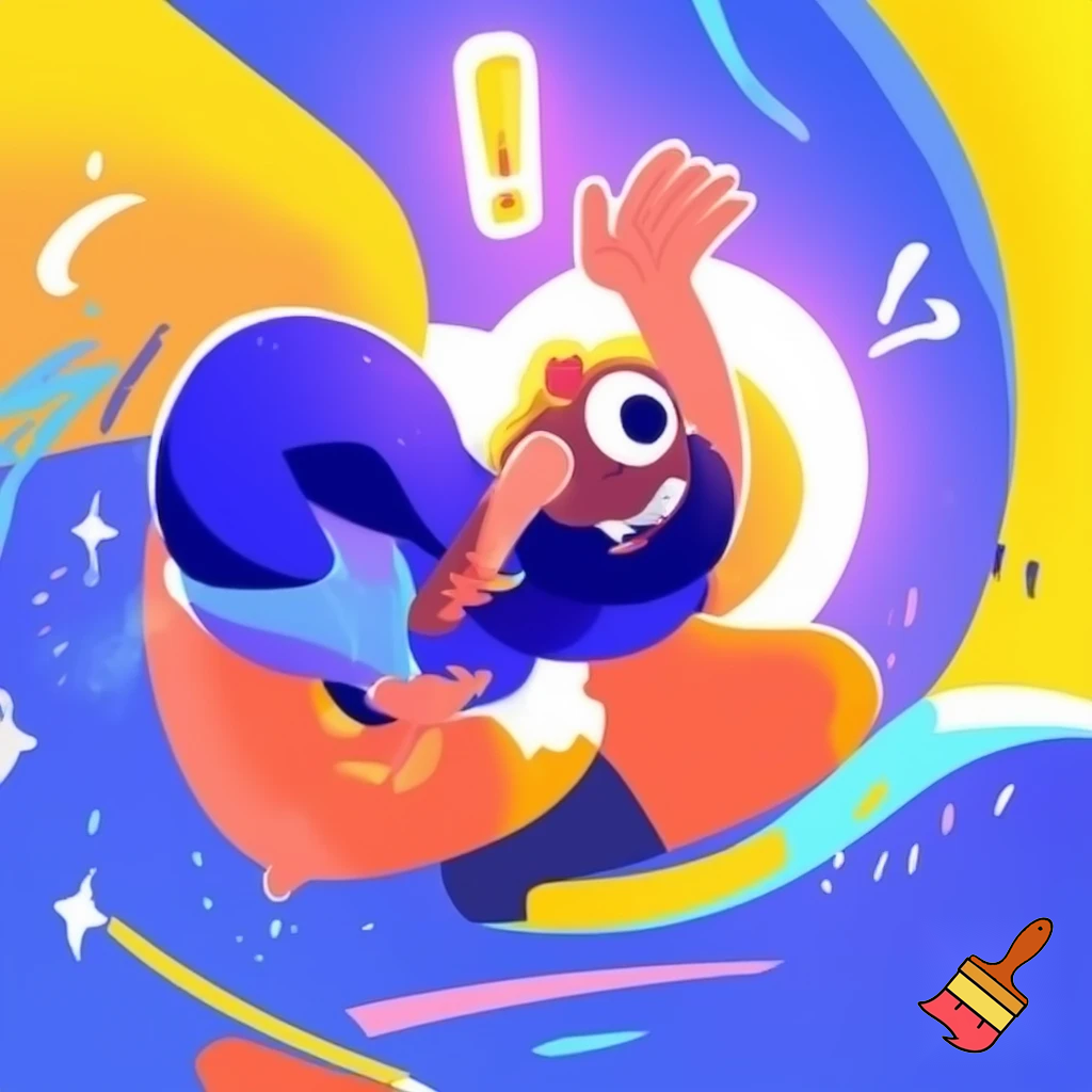 Ii want to get profile photo for my new youtube shorts channel, theme should be funny facts energitic lifestyle 