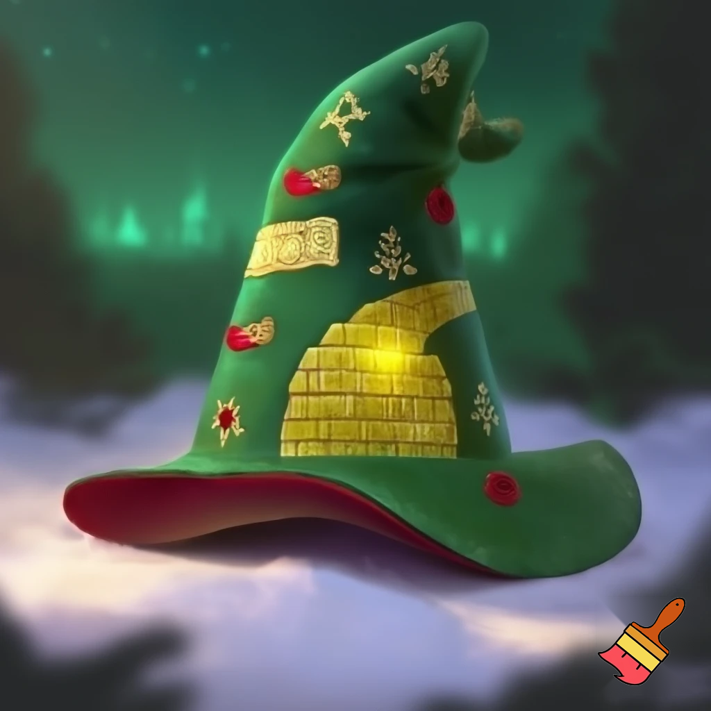 Wizard of Oz Christmas Christmas hat