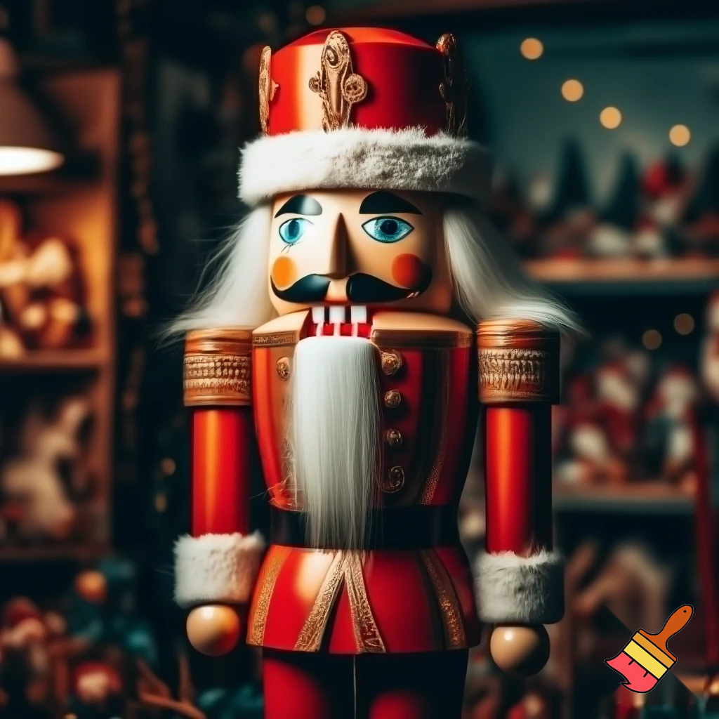 Nutcracker Santa Claus Nutcrackerh wizard Santa Claus
