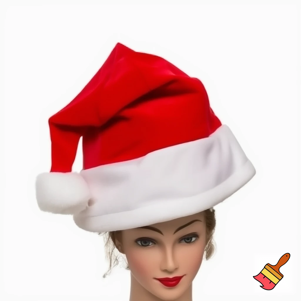 Santa Claus wizard hat📿 bendy wire hat