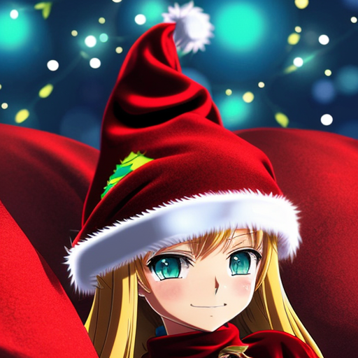 Wizard Christmas hat, wizard Christmas hat, Santa Claus hat velvet fabric