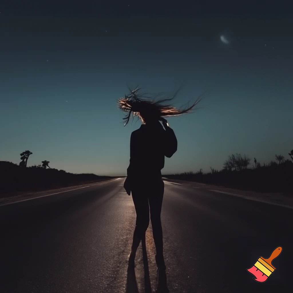 on a dark desert highway cool wind in my hair