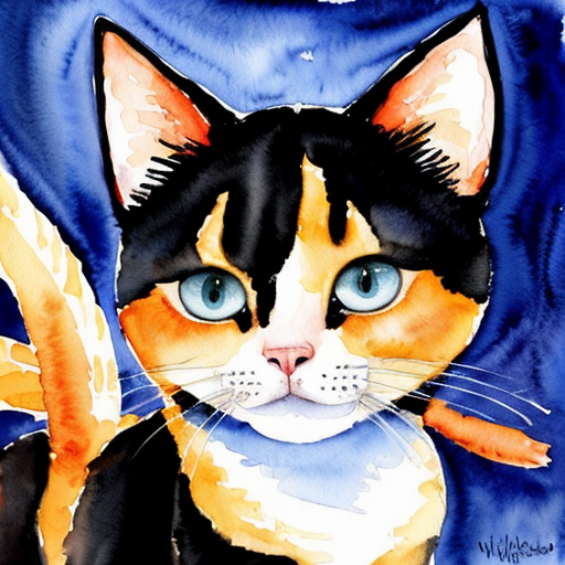 black and orange miles tails prower cat black and orange klonoa cat black and orange meowth fusion withe blue eyes